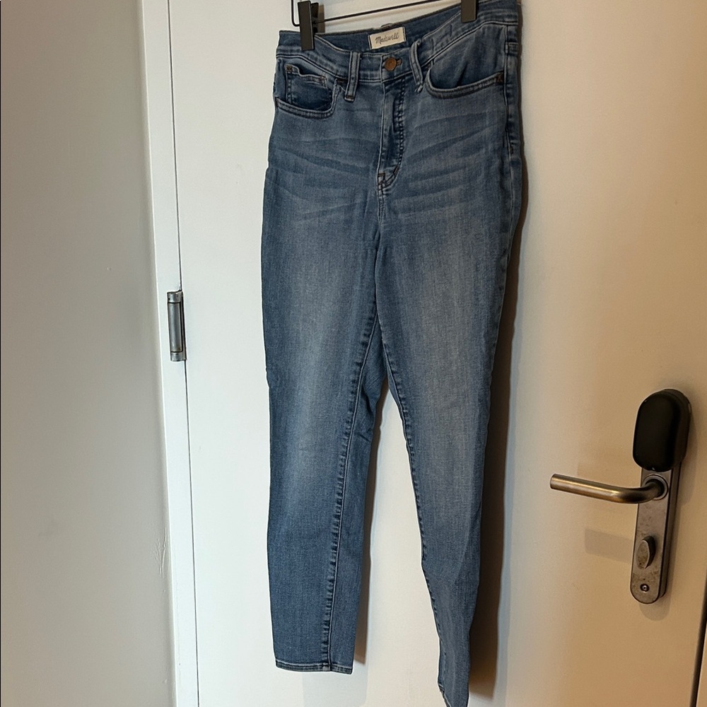 Madewell 10" Roadtripper Jeans sz 28